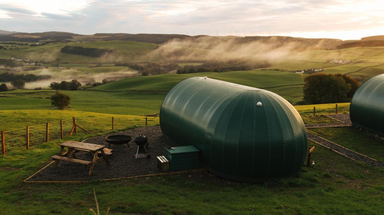 Further Space At Hillhead Farm Luxury Glamping Pods, Dumfries, Scotland Exterior photo