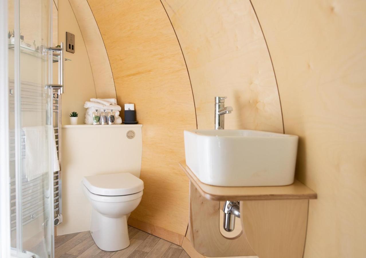 Further Space At Hillhead Farm Luxury Glamping Pods, Dumfries, Scotland Exterior photo